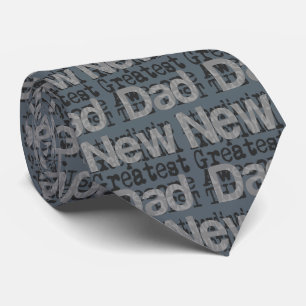 New Dad Extraordinaire Tie