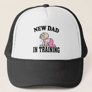 New Dad Girl Trucker Hat