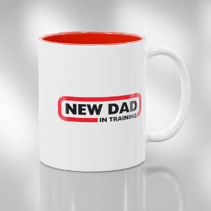 New Dad in Training - Mug for a New Father