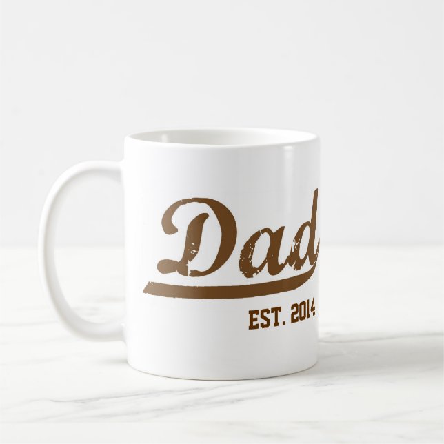 New Dad mug (Left)