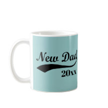 New Dad Mug, Custom Text