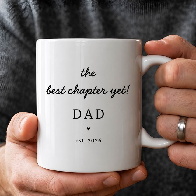 New Dad Mug Gift First Time Father (Creator Uploaded)