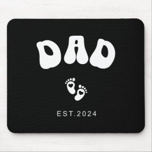 New Dad New Mom Gifts For Women Men Pregnancy Anno Mouse Pad