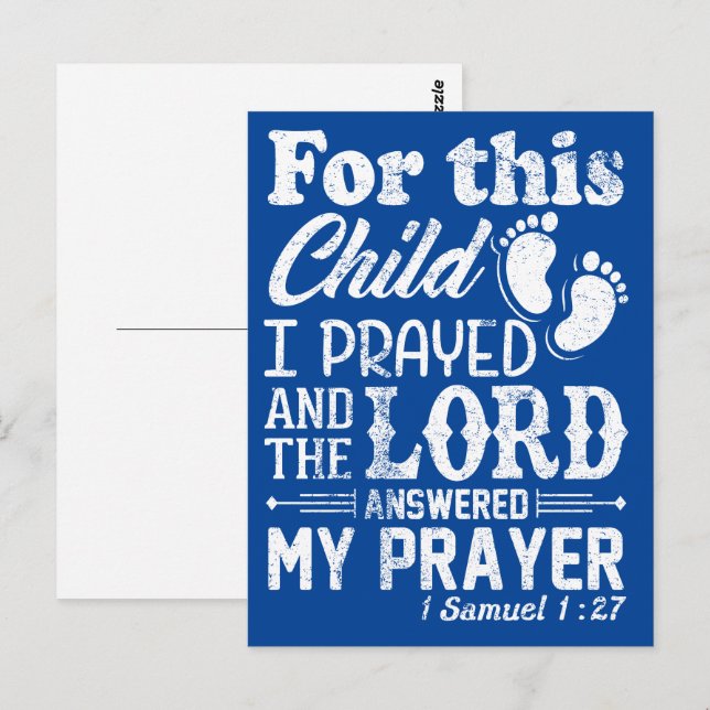 New Dad New Mom to Be  Postcard (Front/Back)