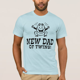 New Dad of Twins T-Shirt