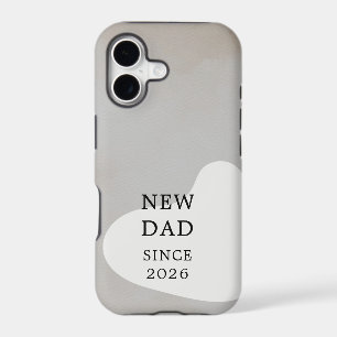 New Dad since [Year] beige
