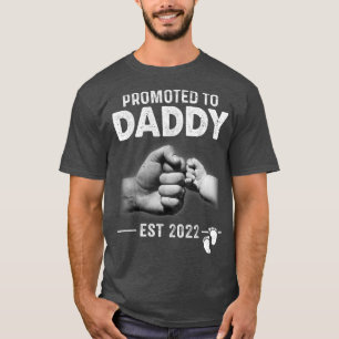 New Dad Soon To Be Promoted To Daddy 2022 T-Shirt