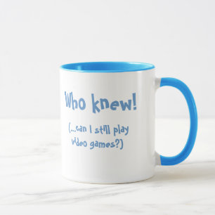 New Dad/Wow!  I'm someone's Daddy!-Humour Mug