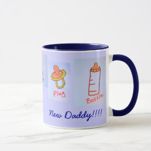 New Daddy Mug. Mug