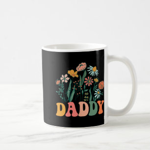 New Daddy Wildflower First Birthday &amp; Baby Sho Coffee Mug