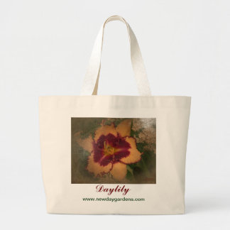 New Day Gardens Canvas Bag Daylily 'Sabine Baur' A