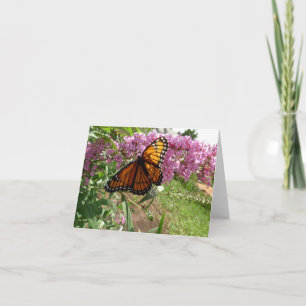 New Day Gardens Carte pour notes - Papillon Vicero