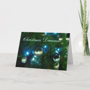 New Day Gardens Christmas Dreams Card