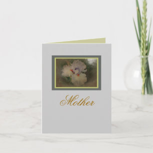 New Day Gardens Mother's Day-Iris 'Friendly Fire' Card