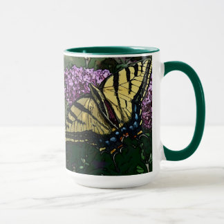 New Day Gardens Mug Swallowtail W
