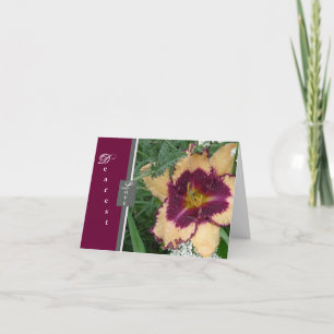 New Day Gardens Valentine-More Than Daylilies Holiday Card