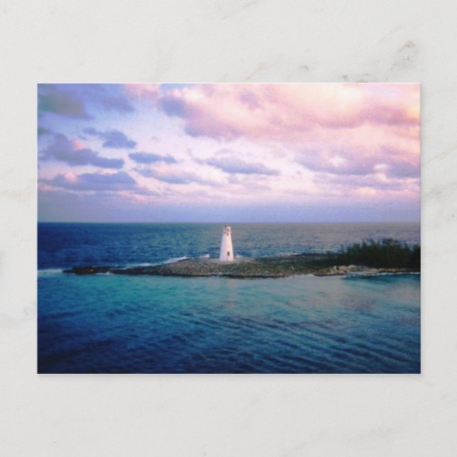 New Day Horizontal Postcard (Front)