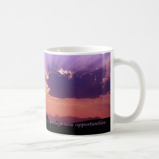 New Day - Large by TDGallery Coffee Mug