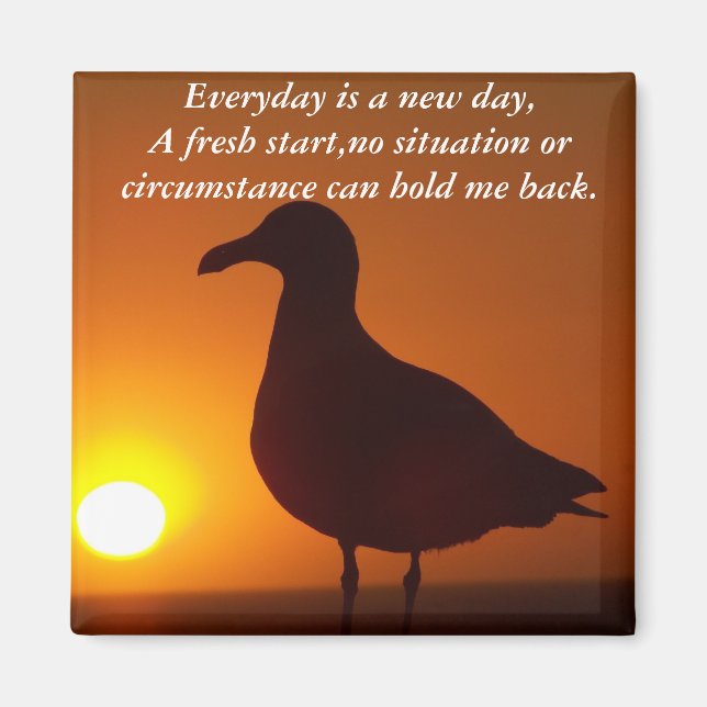 New Day_ Magnet (Front)