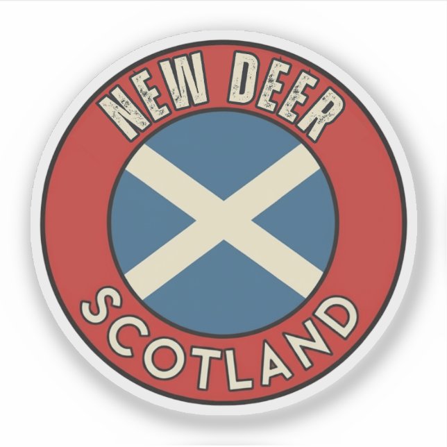 New Deer, Scotland (Front)