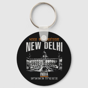 New Delhi Keychain