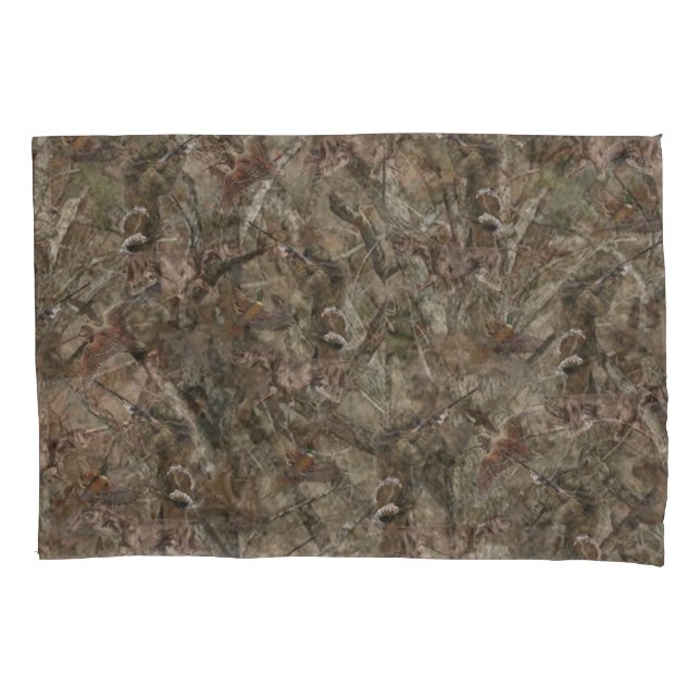New design camouflage for the hunter High-Top snea Pillowcase (Front)