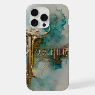 New design in netural colour  iPhone 15 pro max case