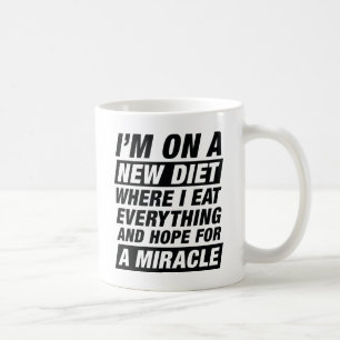New Diet Miracle Coffee Mug