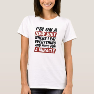 New Diet Miracle T-Shirt