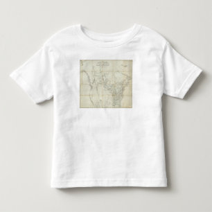 New Discoveries in North America Toddler T-shirt