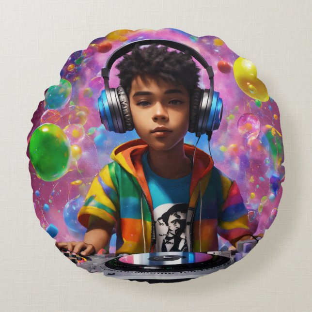 New DJ  Design  pillows  (Front)