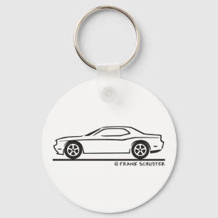 New Dodge Charger Keychain