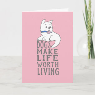 New Dog Congratulations Greeting Card