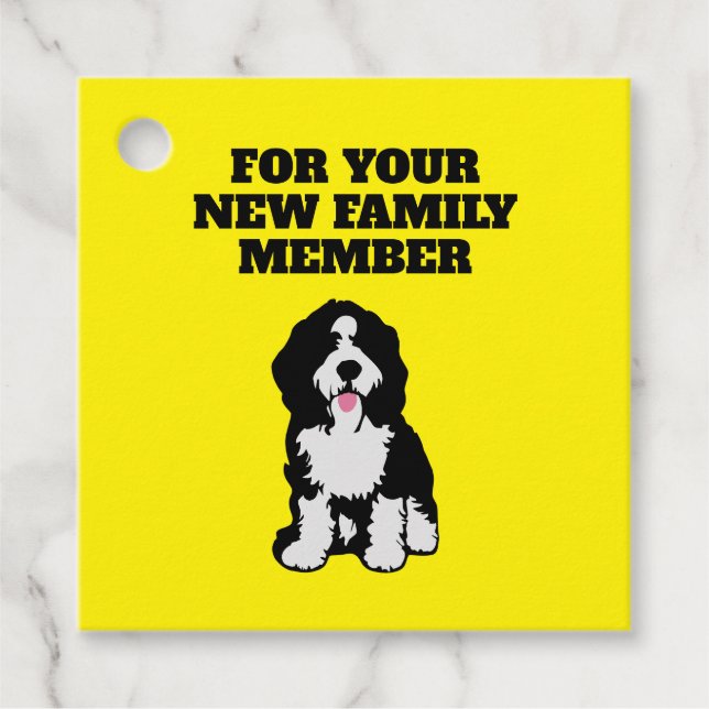 New dog gift tags (Front)