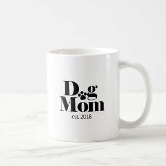 New dog mom owner coffee mug