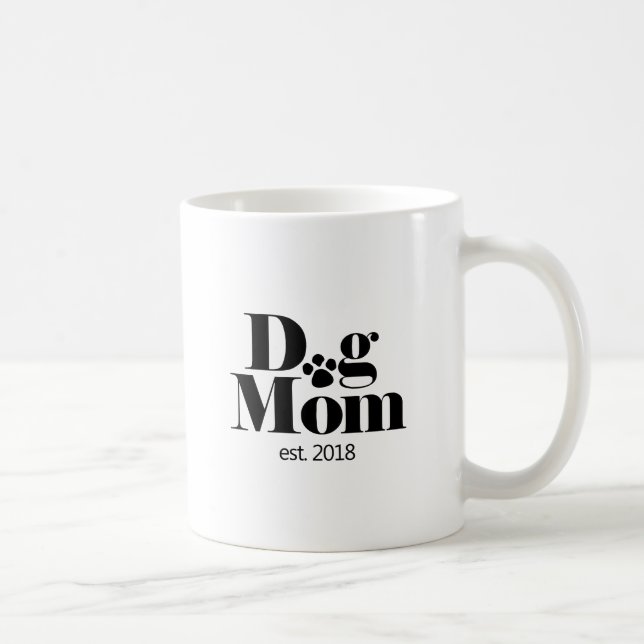 New dog mom owner coffee mug (Right)