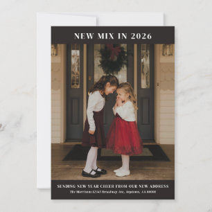 New Door in 24 Holiday Moving Announcement