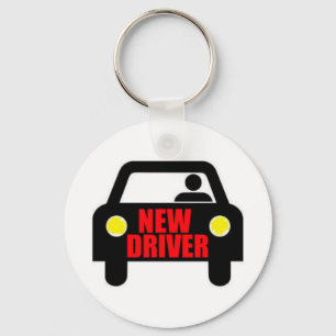 New Driver Keychain
