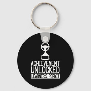 New Driver Learner Permit Driving School - Driver' Keychain