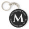 New Driver Name Do Not Leave Keys in Car Keychain