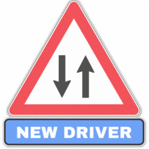 New Driver on the Road (Car Alert)