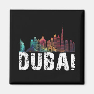New Dubai Love Skyline Uni For Holidays In Dubai  Magnet