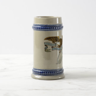 New Eagle AOH logo Beer Stein