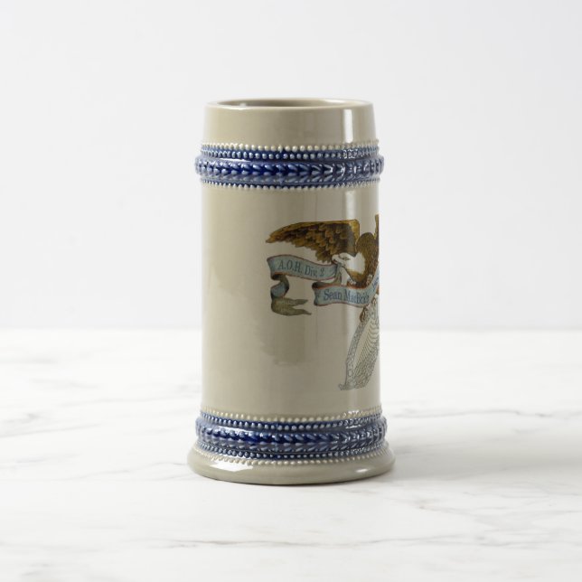 New Eagle AOH logo Beer Stein (Center)