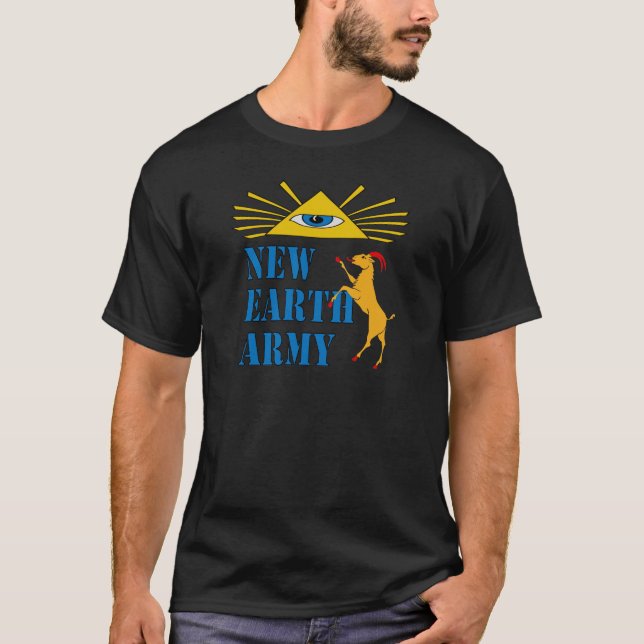 New Earth Army T-Shirt (Front)
