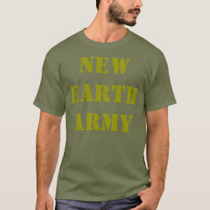 "New Earth Army" t-shirt