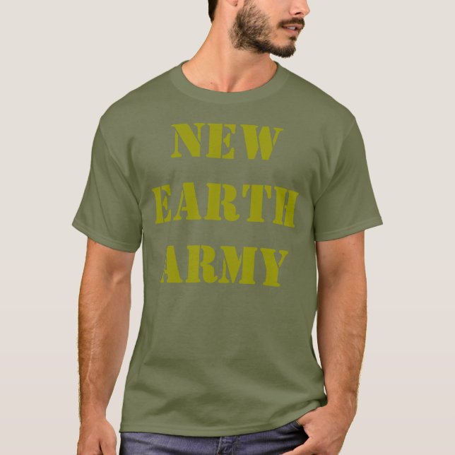 "New Earth Army" t-shirt (Front)