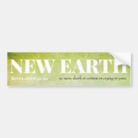 New Earth: No More Death, Sorrow, Crying or Pain