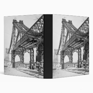 New East River bridge Brooklyn New York Binder