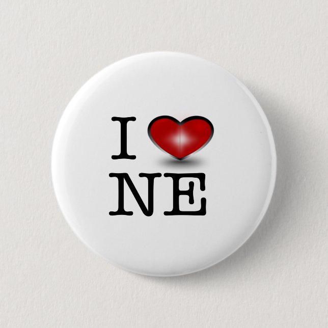 New Edition 2 Inch Round Button (Front)